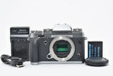 Fujifilm X-T1 Graphite Silver Edition Mirrorless Camera with Charger