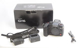 Panasonic Lumix GH6 25.2MP Mirrorless Digital Camera Body - Shot CT. (65)