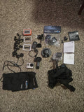 GoPro Hero 3 Silver Edition Waterproof Case, Battery, Extras