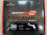 Spektrum RC Smart G2 PowerStage 3S Bundle w/3S Smart LiPo Battery SPMXPSS300
