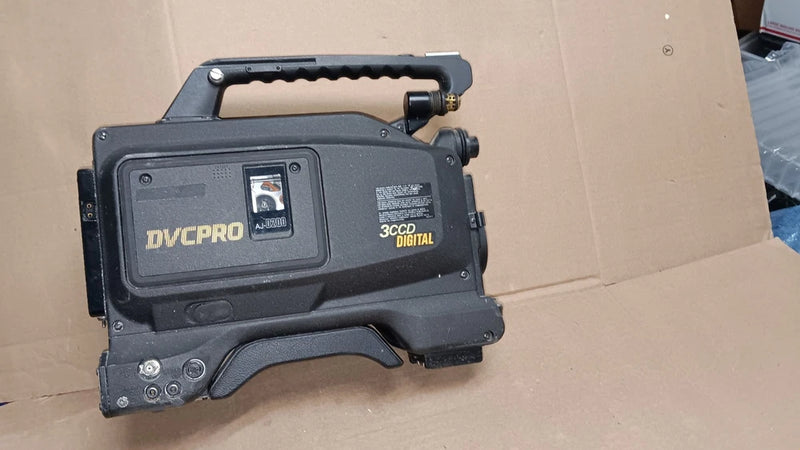 Vintage Panasonic DVCPRO AJ-D200P  Video Camera For Parts