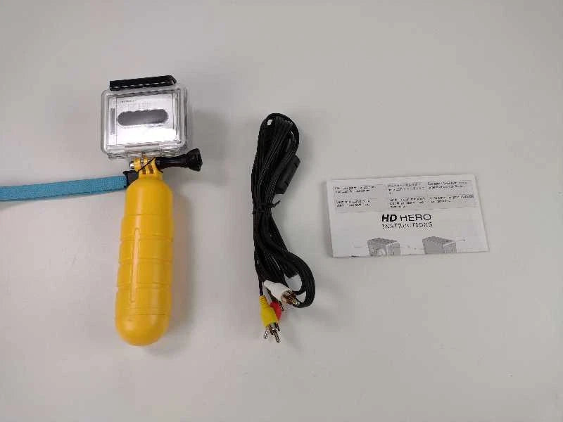 GoPro Hero 1 Action Camera Camcorder YHDC5170 plus video cable no charger