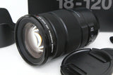 ¡¾Exc++¡¿ Fujifilm Fujinon XF18-120mm F4 LM PZ WR Mirrorless Lens R5242-2O3