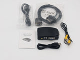 VGA Input To Composite (yellow) RCA - S-Video - VGA Output Converter With Cables