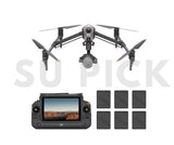 DJI Inspire 3 T740 8K Cinema Drone w/ RC Plus & 6 Batteries PROSSD 1TB