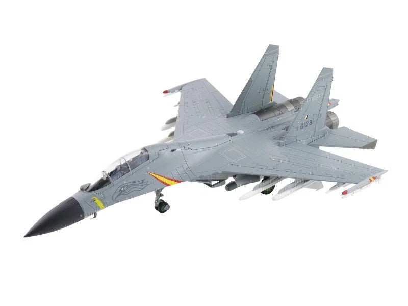 Shenyang J-16 Flanker N 61281 Diecast 1:72 Scale Model - Hobby Master HA9556