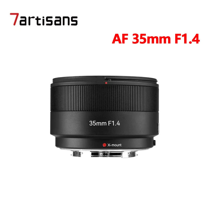 7artisans AF 35mm F1.4 Auto Focus Large Aperture Lens For Fujifilm Fuji X Camera