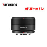 7artisans AF 35mm F1.4 Auto Focus Large Aperture Lens For Fujifilm Fuji X Camera