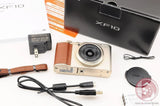 NoShip2US[MINT in Box] Fuji XF10 Champaign Gold 24.2 MP from Japan Cl31