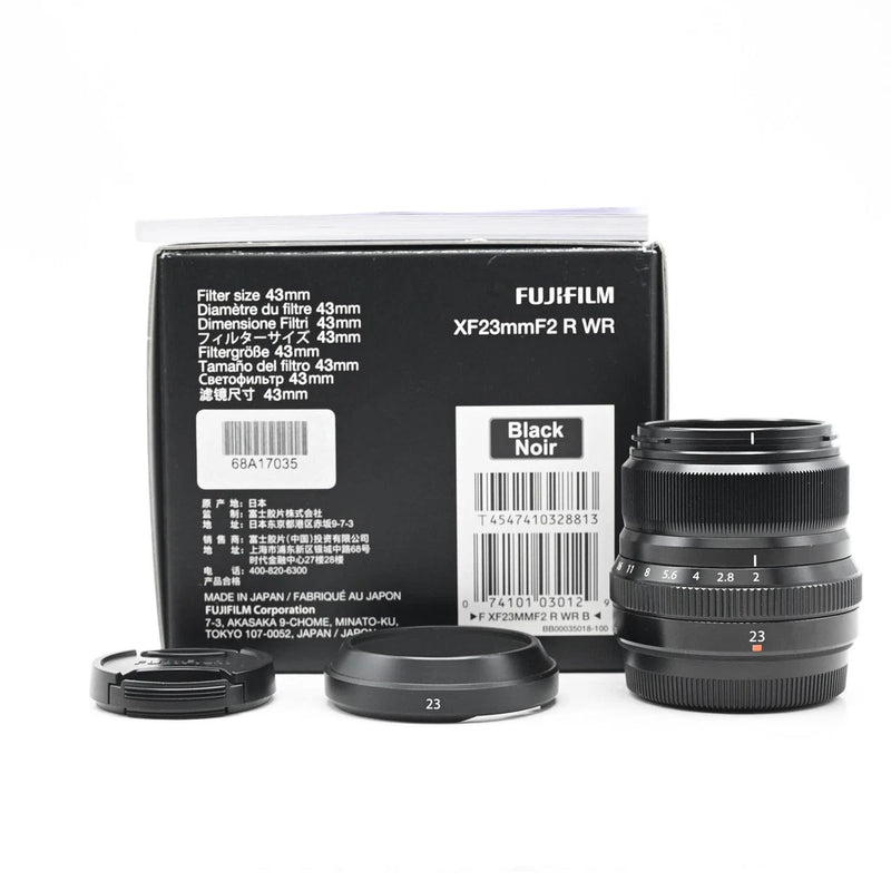 Fujifilm XF 23mm f2 R WR Super EBC Lens #035