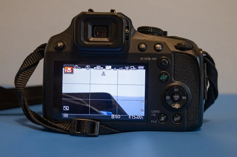 Panasonic LUMIX FZ80K 18.1 MP Point and Shoot Digital Camera - Black