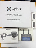 DJI Mavic 3 RC Pro drone and controller kit packaging with Lykus brand