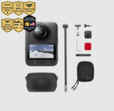 Osmo 360 Third-Person Helmet Combo 8K 120MP 10Bit +1 Battery