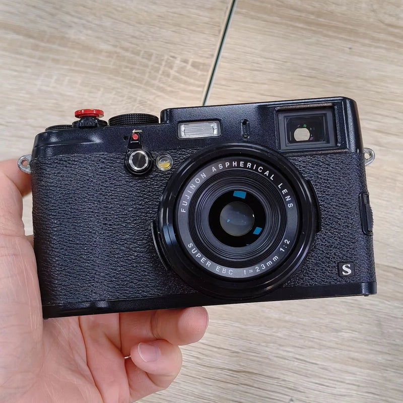 Fujifilm X100S Digital Camera 16.3MP Exposure Compensation Sleek Black