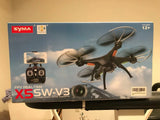 SYMA CHEERWING XDSW-V3 4 CHANNEL REMOTE CONTROL QUADCOPTER DRONE