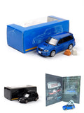 ModelModel MM 1:64 Forester SG9 STI Alloy car Model Collectible Ornament Gift