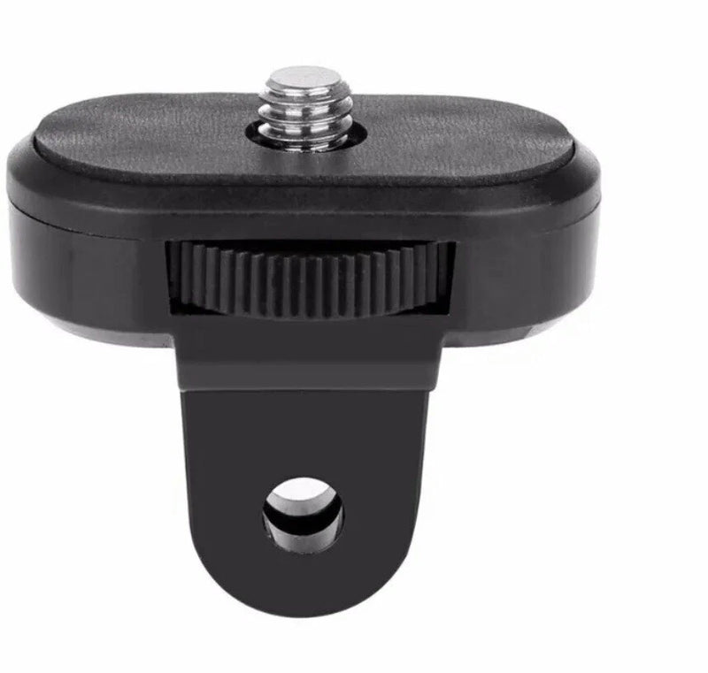 Tripod Mount To 1/4" Thread Adapter Converter Mount For Rc Gopro Sony SJ Xiaomi Converter