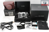 [ Mint w/Box ] Fujifilm X100 FinePix X Series 12.3MP Silver Digital Camera #1311