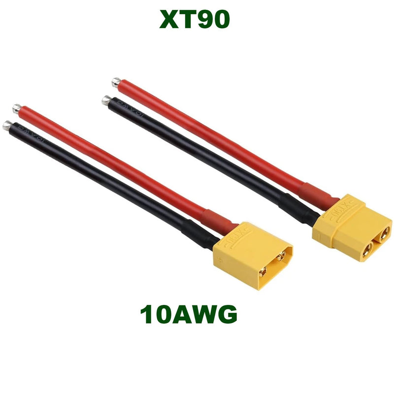 10AWG XT90 Wire Cable Male/Female Connector For RC Lipo Battery FPV Racing Drone
