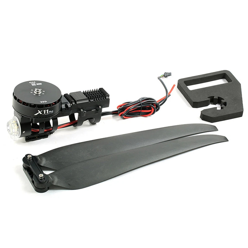 4PCS X11 Plus Power System 37KG Thrust 85KV Motor+ESC+Prop For Agriculture Model