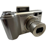 Fujifilm FinePix E550 Digital Camera Silver Read Description