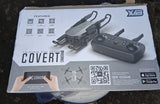 XVB Covert Foldable WiFi Drone with a camera.  Photo Resolution: 1280 x 720p Vi