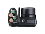 Fujifilm FinePix S1500 Digital Camera Black From Japan