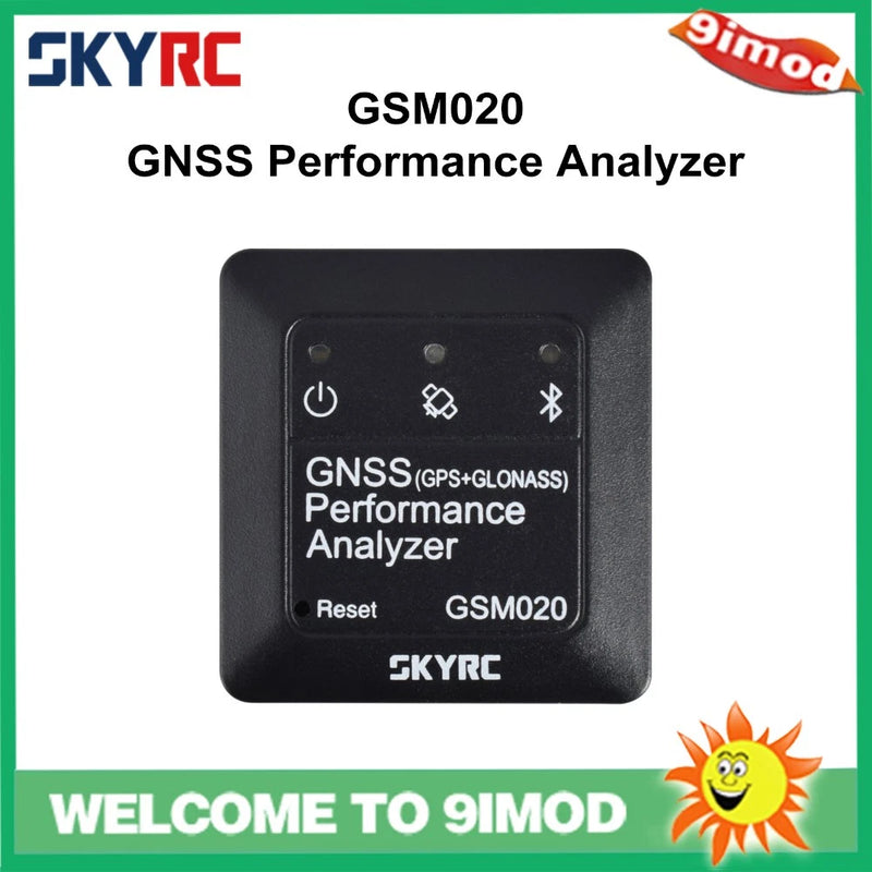 SKYRC GNSS Performance Analyzer GPS Speed Meter for RC Car Helicopter FPV Drone