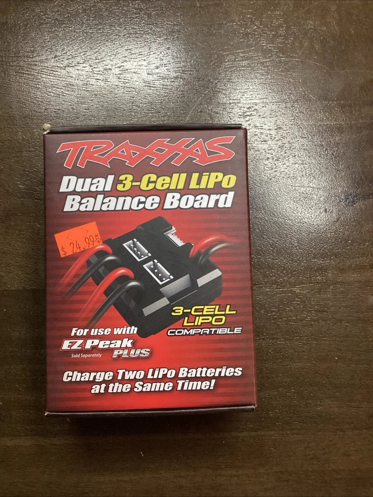 Traxxas Dual Charging Board for 3S Lipo - Traxxas 2918 - EZPeak Compatible - New
