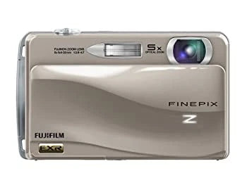 Fujifilm FinePix Z700EXR Digital Camera Silver 14MP Compact From Japan