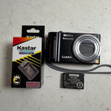 Panasonic Lumix DMC-ZS6 Black 12x Optical Zoom Built-in Flash Digital Camera