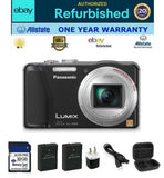 Panasonic LUMIX DMC-ZS19 14.1MP Digital Camera Bundle ??? eBay Refurbished [EX]
