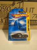 HOT WHEELS KMART 2008 NEW MODELS FORS MUSTANG FASTBACK Black #11 L9942