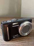 Panasonic DMC-ZS7 12.1 MP Digital Camera Black with Battery-damaged LCD