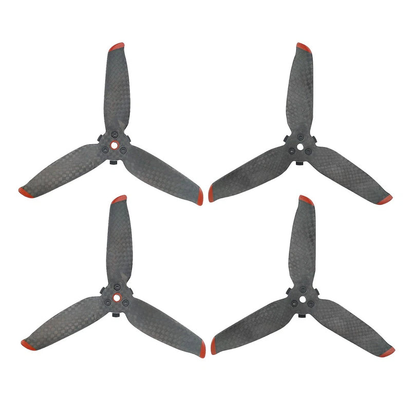 For DJI FPV Combo ride through aircraft drone Carbon fiber propeller blades