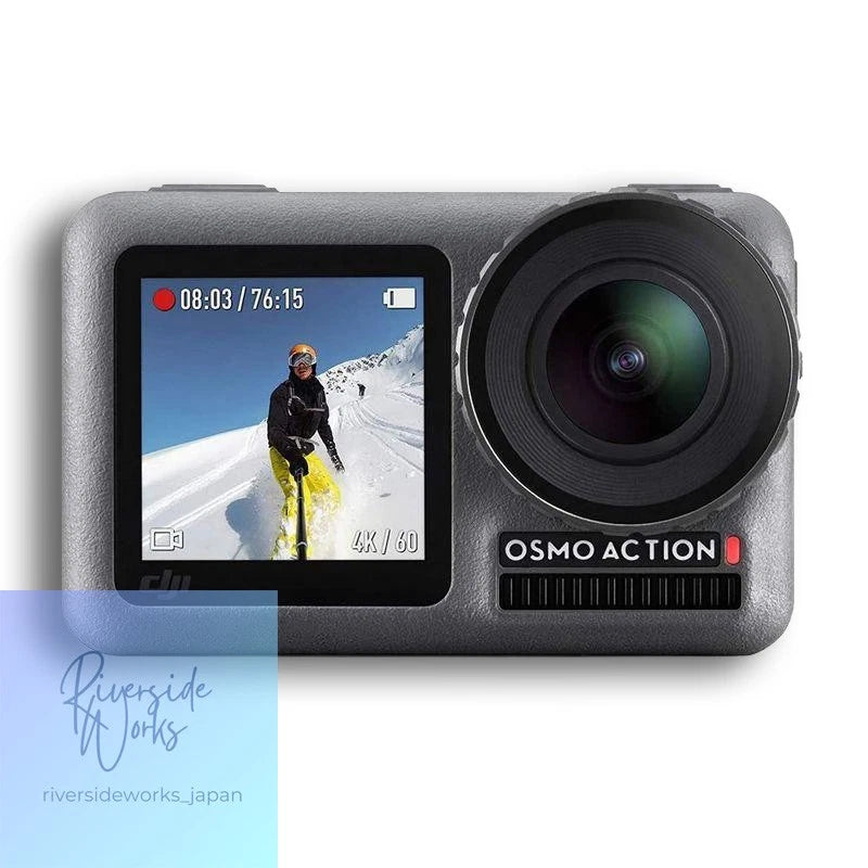 DJI OSMO Action Camera 4K High-Quality Video Recording
