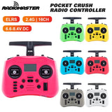RadioMaster Pocket Crush 2.4G Controller 16CH ELRS Transmitter for RC FPV Drone
