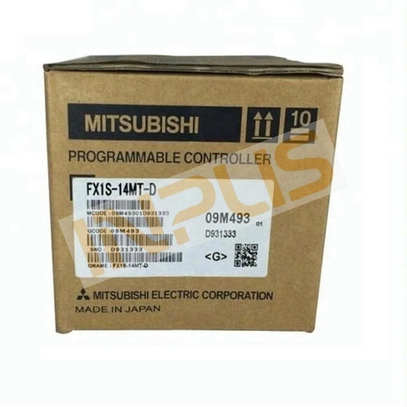 1PCS FX1S-14MT-D MITSUBISHI PLC FX1S-14MT-D New in box PROGRAMMABLE CONTROLLER