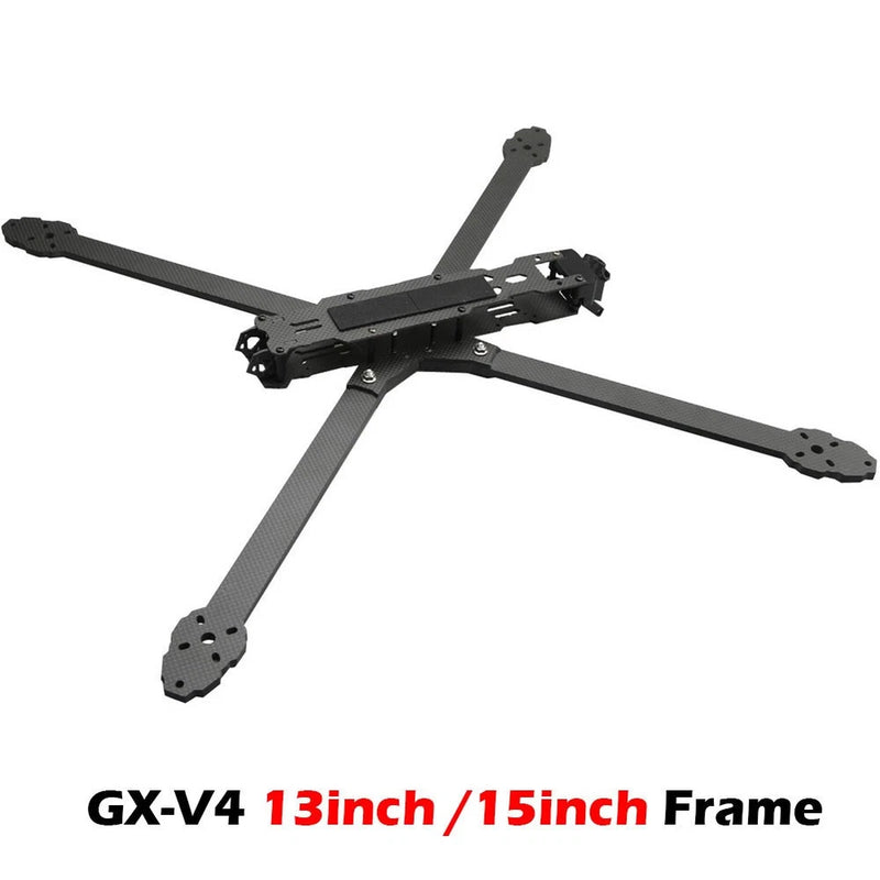 GK-V4 13inch/15inch FPV Drone Frame KIT 550mm/680mm EnhancedCarbon Fiber