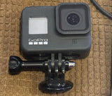 GoPro Action Digital Camera HERO8 Black Waterproof USB with Accessories