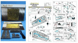 1/48 Metallic Details MDR4899 F3H-2M Demon Wheel Bay for Hobby Boss model kit