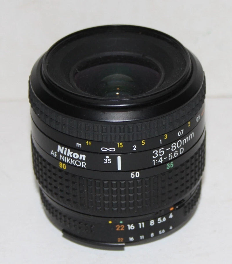 Nikon Nikkor 35-80mm f4-5.6 D Lens great shape
