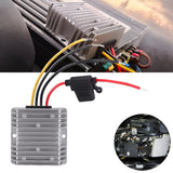 DC-DC Power Converter Step Down 17-60V to 12V 20A Voltage Regulator With Fuse