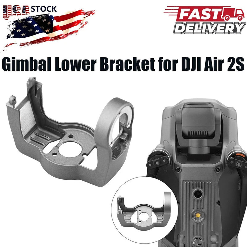 OEM Gimbal Lower Camera Roll Arm Bracket Frame fit DJI Mavic Air 2S Drone