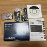 Panasonic LUMIX DMC-FH5 Compact Camera Junk / Untested From Japan