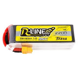 2200mah 5S 95C 18.5V Tattu R-Line Lipo Battery with XT60 Plug For 7