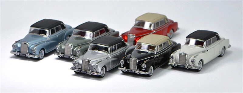 GFCC 1:64 1959 300D convertible Diecast Model Car