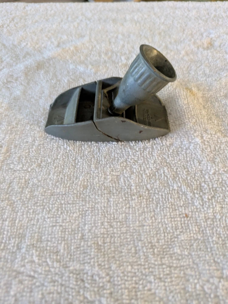 VINTAGE WIL-KRO-PROD. MINI HOBBY BLOCK PLANE TAKES DOUBLE EDGE RAZOR BLADE+