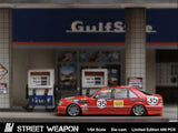 Street Weapon 1:64 Scale MB W140 Diecast Model Car