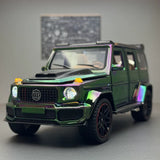 1:32 Benz G800 Electroplated Version Alloy Car Diecast Metal Model Miniature